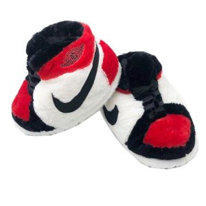 Chinelos Nike Air Jordan 1 Retro High Og "BredToe"
